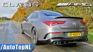 Mercedes-AMG CLA 35 4Matic | EXHAUST SOUND Revs & ONBOARD by AutoTopNL