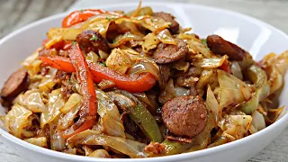 SOUTHERN Fried Cabbage recipe