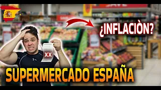 🍅🇪🇸 Cuanto se gasta en un SUPERMERCADO en España ¿Más barato que VENEZUELA?