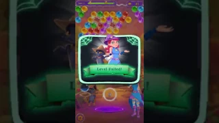 Bubble Witch 3 Saga Level 207 ~ No Boosters ~ 3 stars