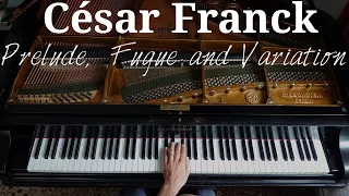 César Franck - Prelude, Fugue and Variation | Stanislav Stanchev