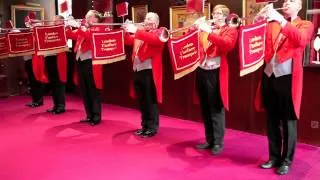 London Fanfare Trumpets - 'God Save The Queen, Gordon Jacob Pt1' - 7 Piece Fanfare Team