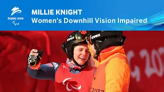 🇬🇧 Great Britan's Millie Knight Sensational Para Alpine Skiing Bronze! | Paralympic Games