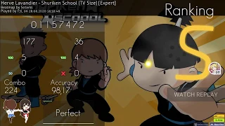 F3L -  Herve Lavandier - Shuriken School [Expert] 7.59* 447pp