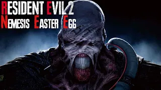 Resident Evil 2 Remake - Nemesis Easter Egg (Resident Evil 3 Remake Easter Egg)