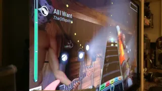 RockBand 4 DLC - All I Want FC Expert Guitar 1st On PS4