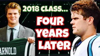 The 2018 QB Class... 4 years later