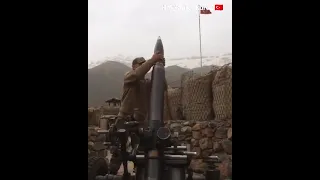 120 mm HAVAN MÜHİMMAT ATIMI 🚀🔥