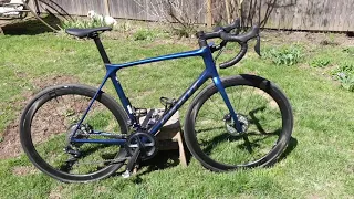 2021 Giant TCR Advanced Pro 0 Disc Bike Check