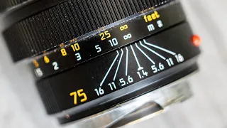 Leica's "Goldilocks" Focal Length -Leica 75mm f1.4 Summilux
