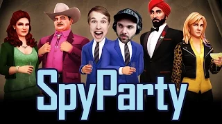 AGENT vs. SNIPER! | SpyParty | Pedro a Jirka