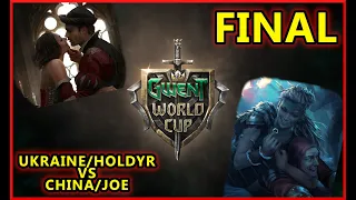 GWENT | World Cup FINAL between China and Ukraine | Game 2