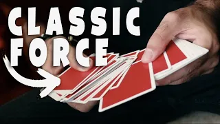 How To Do Classic Force || How To Force A Card || Magic Tricks .