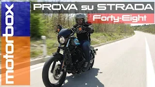 Harley Davidson Iron 1200 e Forty Eight Special 2018 |  Nuovo motore e un allestimento speciale