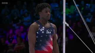 Fred Richard (USA) - Floor Exercise - 2023 World Gymnastics Championships - Men's All Around Final