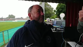 Official TUFC TV | Gary Johnson On United's 7-0 FA Cup Win Over Lymington Town 22/09/18