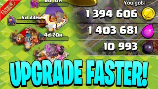 How to Upgrade Heroes Faster in Clash of Clans!