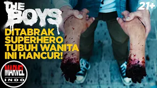 Tubuh Pacarnya Hancur Berceceran, Pemuda Ini Ingin Balas Dendam Lawan Pahlawan Super! The Boys Eps 1