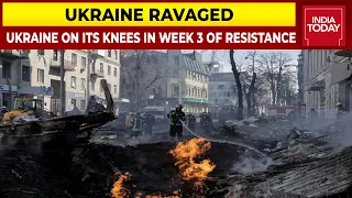 Ukraine On Its Knees In Week 3 Of Resistance; Ukraine Reviles Russia's Ceasefire Sham | Top Updates