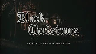 Чёрное Рождество / Black Christmas (1974)