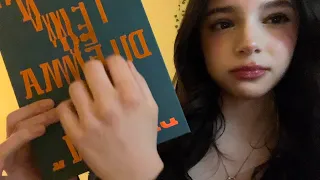 asmr showing you my albums