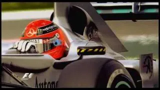 Michael Schumacher's 2010 Season Highlight Video