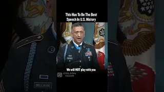 This Has To Be The Best Speech In U.S. History If You Want War With The United States of America