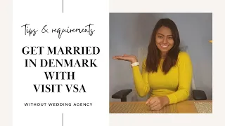 Get Married in Denmark with Visit Visa | No Wedding Agency | FILIPINO-GERMAN 🇵🇭🇩🇪