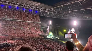 COLDPLAY WEMBLEY STADIUM 16TH AUGUST 2022 YELLOW