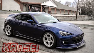 New Kansei KNP Wheels on our BRZ !