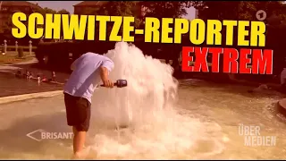 Schwitze-Reporter EXTREM | Übermedien.de