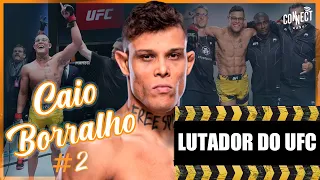 Caio Borralho fala sobre Charles do Bronx, Paulo Borrachinha e UFC 294 no Connect Cast