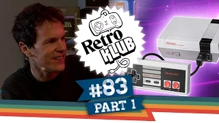 [1/2] NES Classic Mini | Retro Klub mit Gregor, Fabian Döhla und Harald Ebert | 10.11.2016