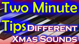 Different Xmas Organ / Keyboard Registrations