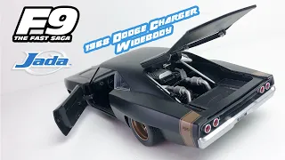 UNBOXING: The Fast 9 1968 Dodge Charger Widebody in 1/24th scale from Jada Toys