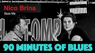 90 MINUTES OF BLUES by NICO BRINA bluesmix