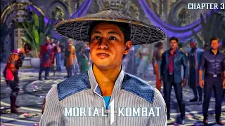 Mortal Kombat 1 - Story Mode On Very Hard Part 2 (Chapter 3)