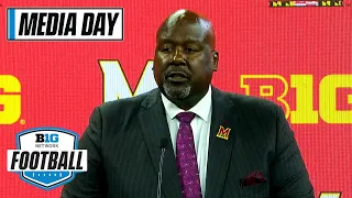 Maryland Coach Michael Locksley Speaks with the Media | 2021 Big Ten Football Media Days