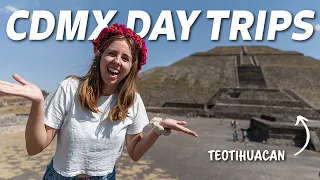 Best Day Trips MEXICO CITY - Xochimilco + Teotihuacan