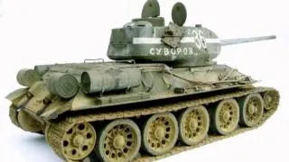 ЛЮБЭ T-34