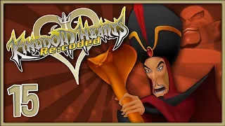 Kingdom Hearts Re:Coded (DS/PS4): Part 15 - All Powerful Genie Jafar (Agrabah)