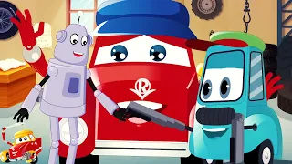 The Super Robo + More Amazing Cartoons for Kids by Super Car Royce