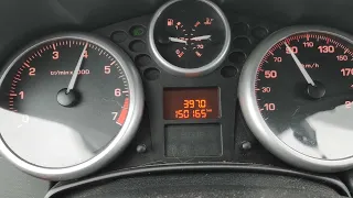 Peugeot 207 1.4 54kW acceleration