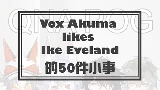 Ikeakuma｜Vox喜歡Ike的50件小事