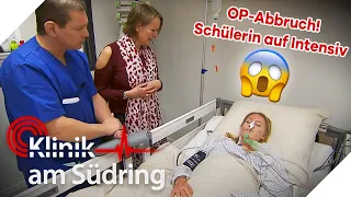 Komplikationen bei OP! 18-Jährige landet sofort auf der Intensivstation | Klinik am Südring | SAT.1