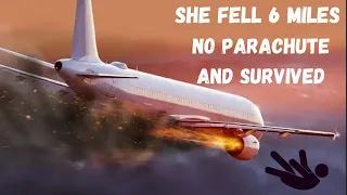 She Fell 33,300 Feet Without A Parachute And Survived | A Vesna Vulovic Extreme Survival Documentary