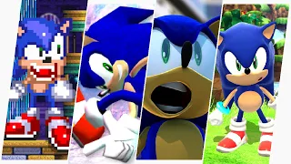 The Unofficial Evolution of Dreamcast (Adventure) Sonic in Sonic Games