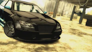 NFS MW (2005) - Lexus IS 300 Turbo Tuning and Race