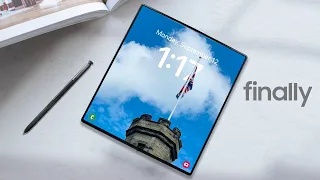 Samsung Galaxy Z Fold 6 - FINALLY! The Design We All Wanted