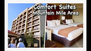 Comfort Suites Mountain Mile Area- Pigeon Forge, TN + Room Tour